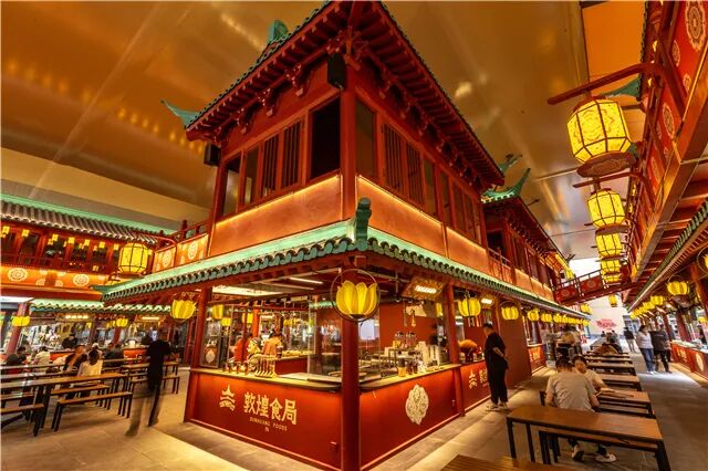 敦煌夜市丨丝路美食与手作集结地