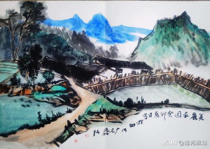 书画雅趣丨墨韵生香处，心安即归途_澎湃号·湃客_澎湃新闻-The Paper