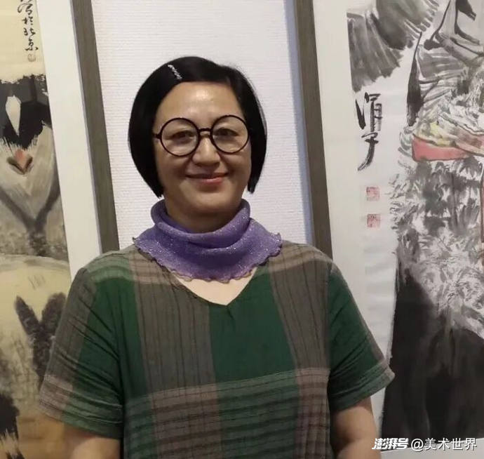 龙马精神·翰墨丹青丨杨娟·2026中国当代书画名家大拜年_澎湃号·湃客_澎湃新闻-The Paper