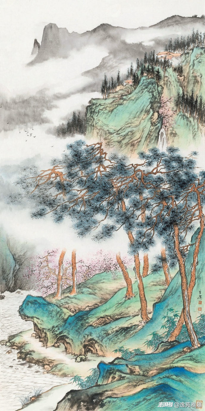 书画雅趣丨墨香绘心景,丹青染流光_澎湃号·湃客_澎湃新闻-The Paper
