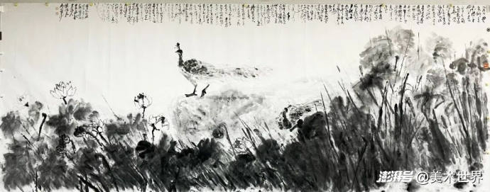 龙马精神·翰墨丹青——著名书画名家陈治良·向全球华人拜年_澎湃号·湃客_澎湃新闻-The Paper