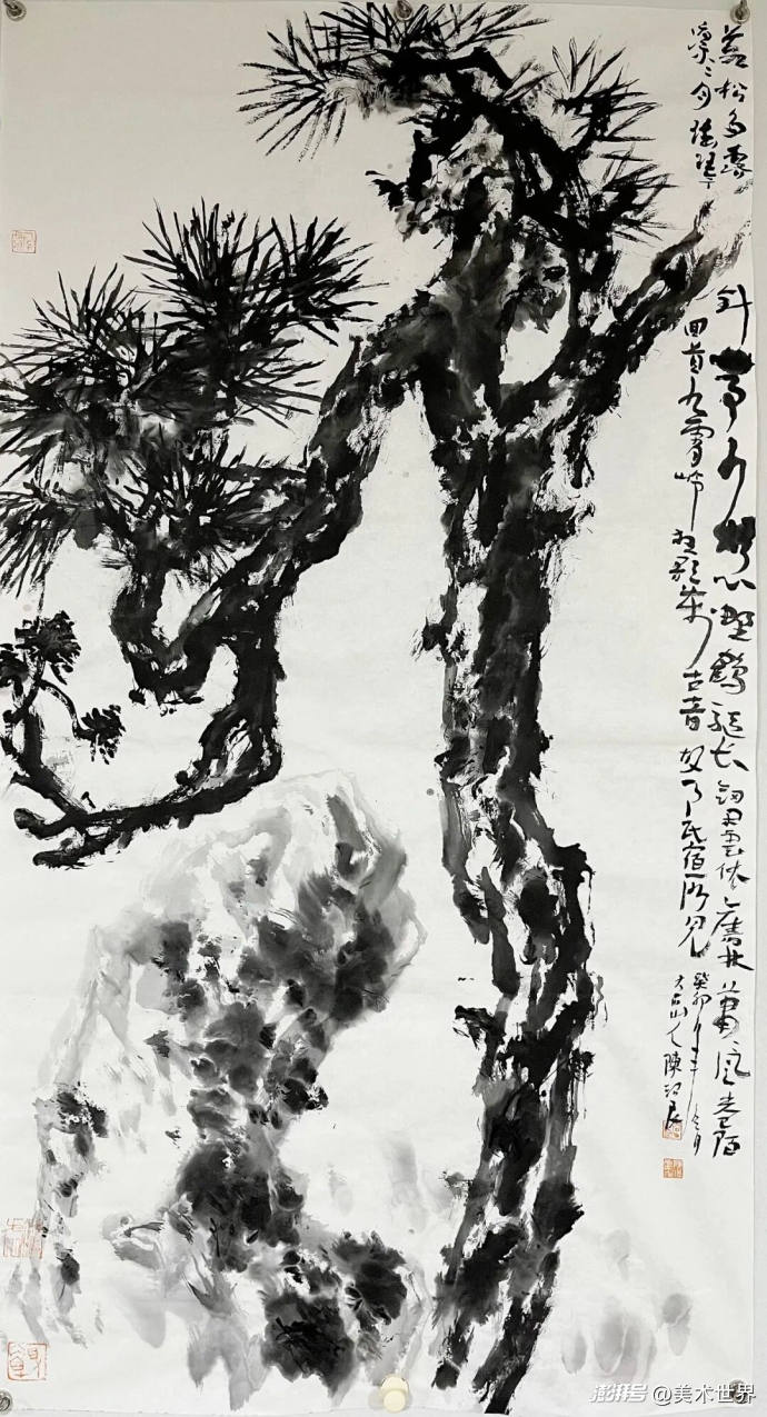 龙马精神·翰墨丹青——著名书画名家陈治良·向全球华人拜年_澎湃号·湃客_澎湃新闻-The Paper