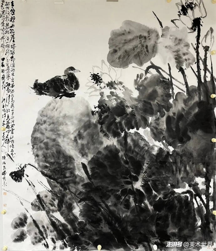 龙马精神·翰墨丹青——著名书画名家陈治良·向全球华人拜年_澎湃号·湃客_澎湃新闻-The Paper