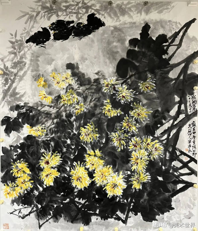龙马精神·翰墨丹青——著名书画名家陈治良·向全球华人拜年_澎湃号·湃客_澎湃新闻-The Paper
