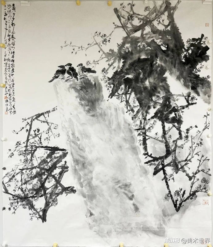 龙马精神·翰墨丹青——著名书画名家陈治良·向全球华人拜年_澎湃号·湃客_澎湃新闻-The Paper