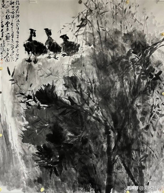 龙马精神·翰墨丹青——著名书画名家陈治良·向全球华人拜年_澎湃号·湃客_澎湃新闻-The Paper