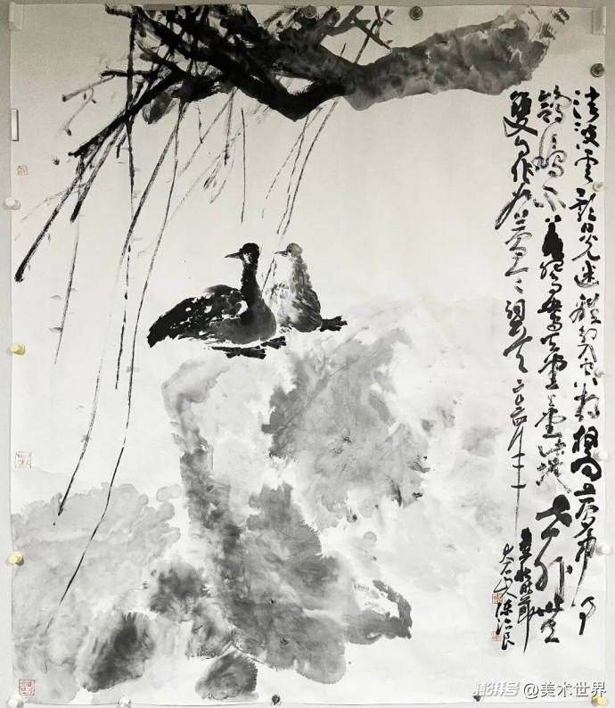 龙马精神·翰墨丹青——著名书画名家陈治良·向全球华人拜年_澎湃号·湃客_澎湃新闻-The Paper