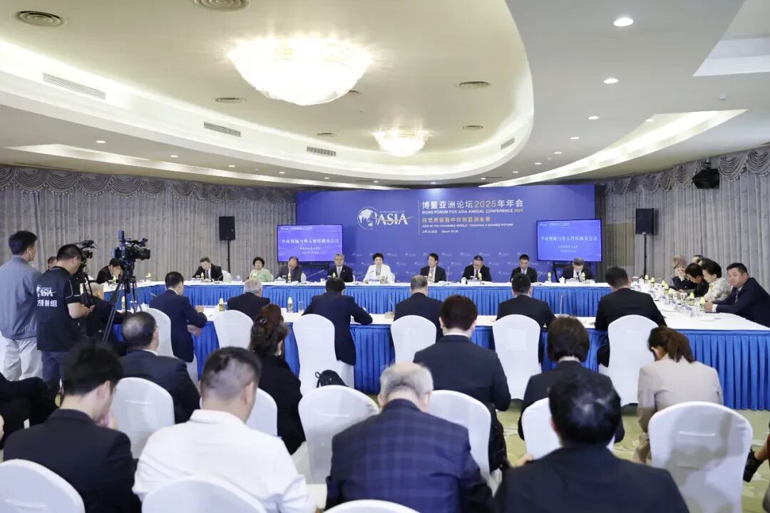 【见证•2025】年度热词：博鳌亚洲论坛2025年年会·华商领袖与华人智库圆桌会议_澎湃号·政务_澎湃新闻-The Paper