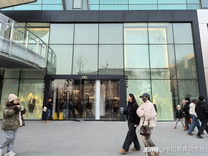 国内快时尚格局重构,ZARA“关小开大”调整门店