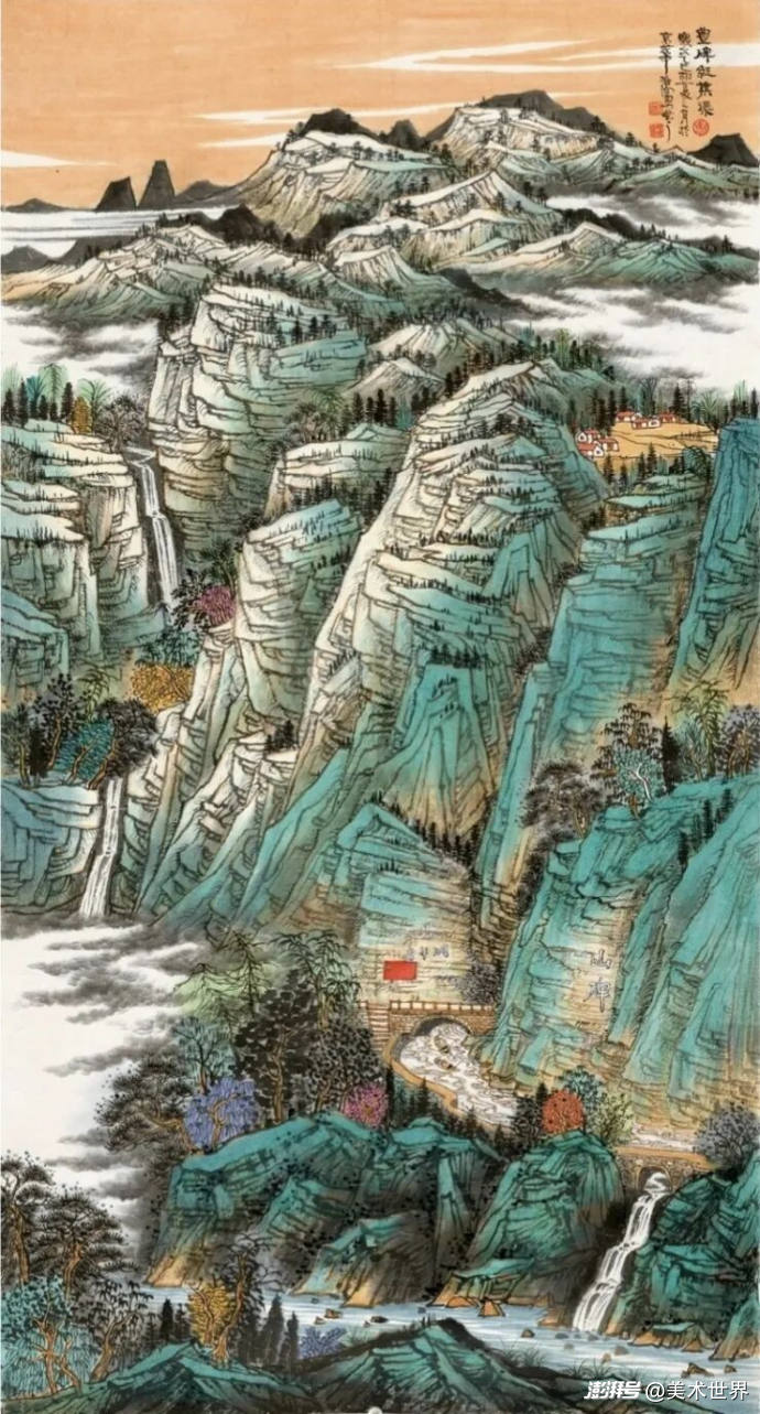 龙马精神·翰墨丹青——著名书画名家马治富·向全球华人拜年_澎湃号·湃客_澎湃新闻-The Paper