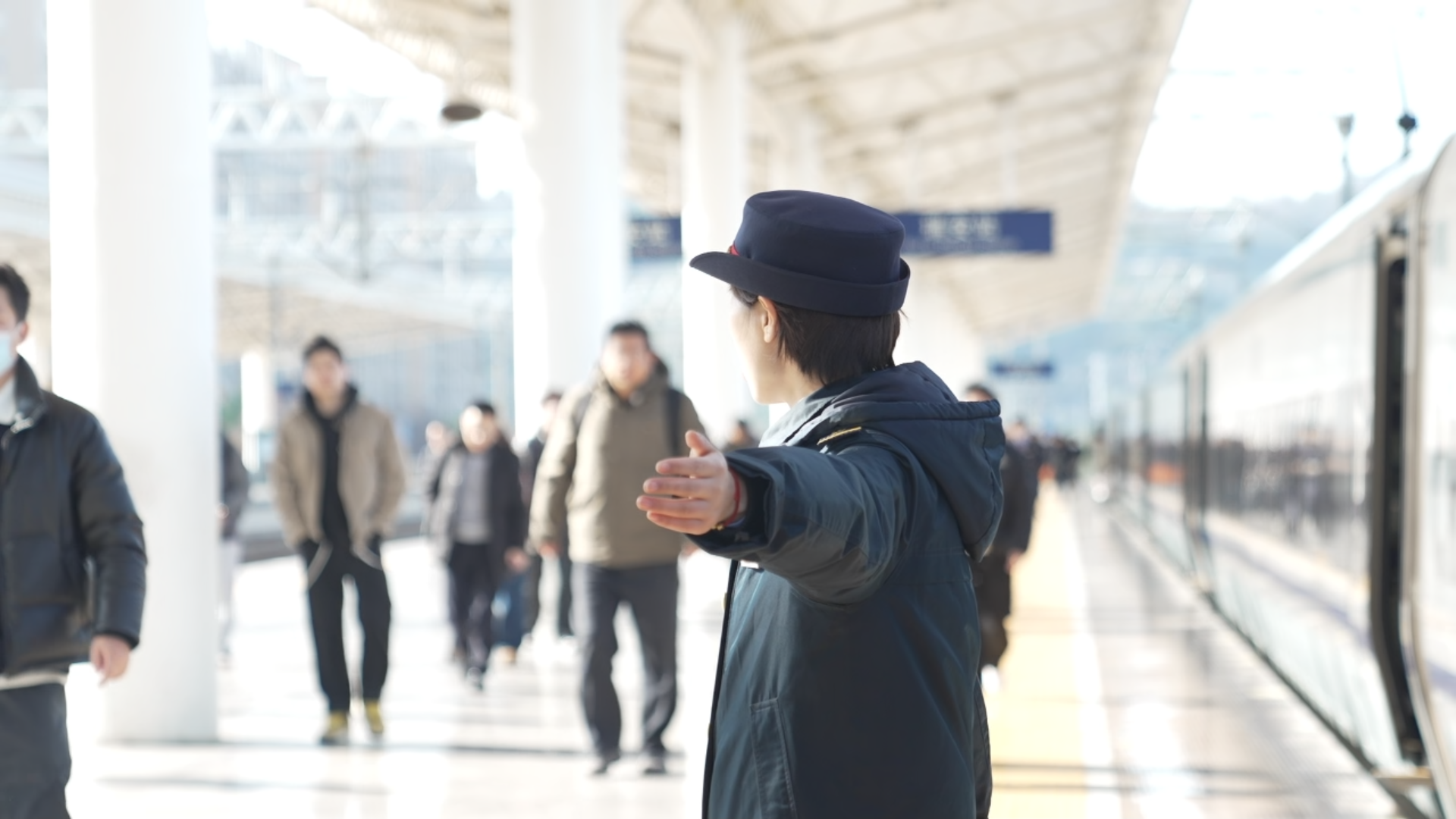 新春走基层丨归途变暖途！铁路瑞安站春运服务“升级”