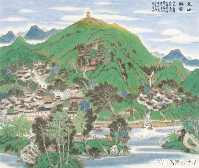 龙马精神·翰墨丹青——著名书画名家凌云·向全球华人拜年_澎湃号·湃客_澎湃新闻-The Paper