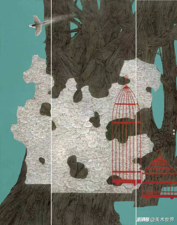 龙马精神·翰墨丹青——著名书画名家王开刚·向全球华人拜年_澎湃号·湃客_澎湃新闻-The Paper