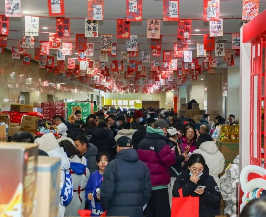 赶集去！解锁长春“最有料”的宝藏大集
