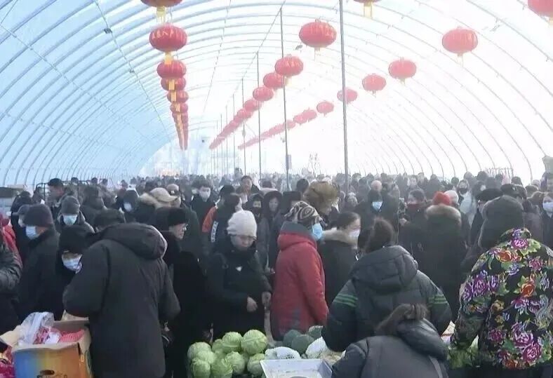 赶集去！解锁长春“最有料”的宝藏大集