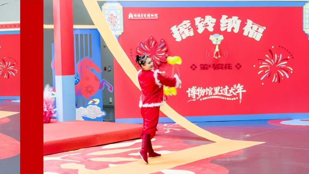 博物馆里过大年 | 小年开市！伪满皇宫新春市集太好逛了吧！