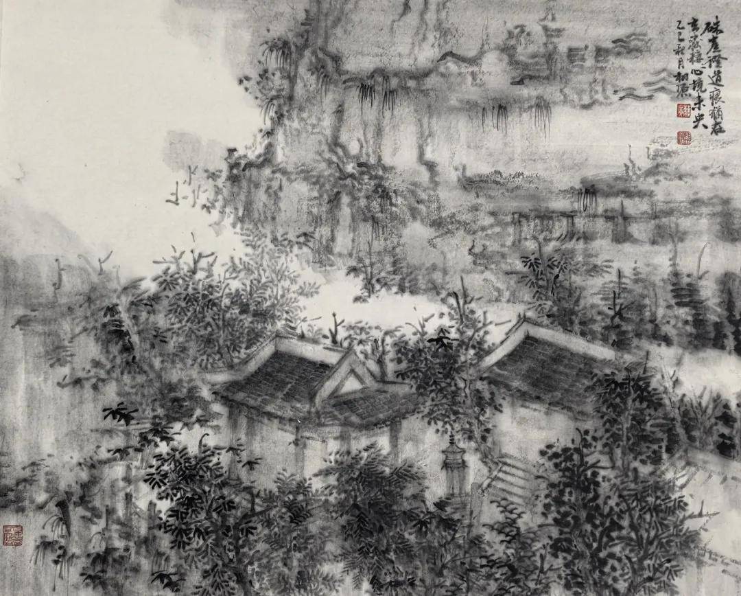 曹广 | 墨游心印：于名山古刹中探寻笔锋古今流变