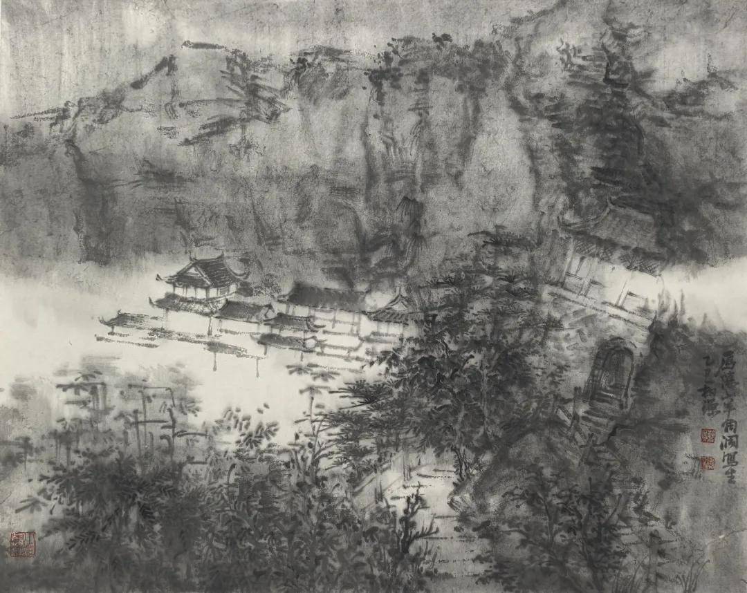 曹广 | 墨游心印：于名山古刹中探寻笔锋古今流变