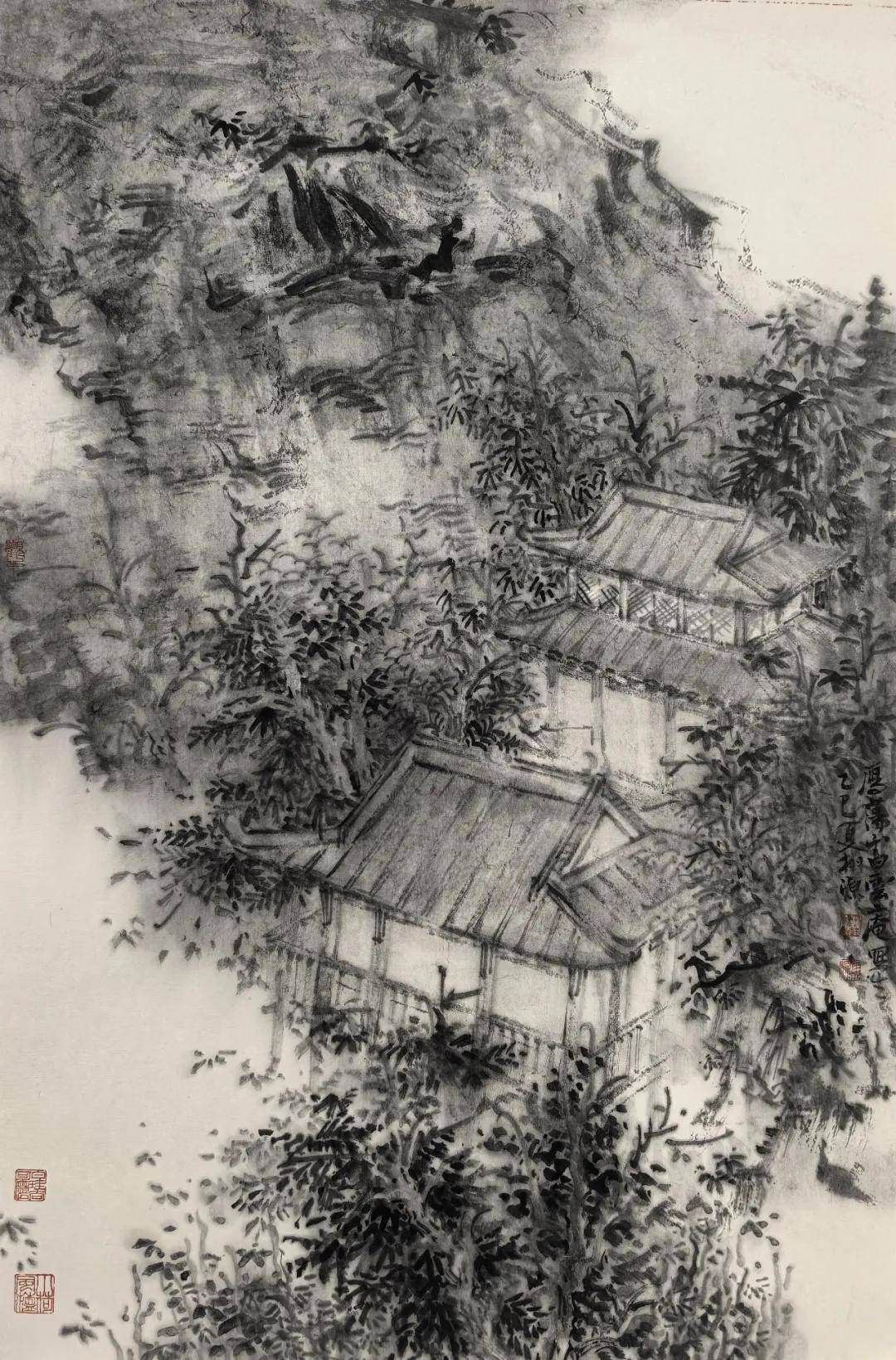 曹广 | 墨游心印：于名山古刹中探寻笔锋古今流变