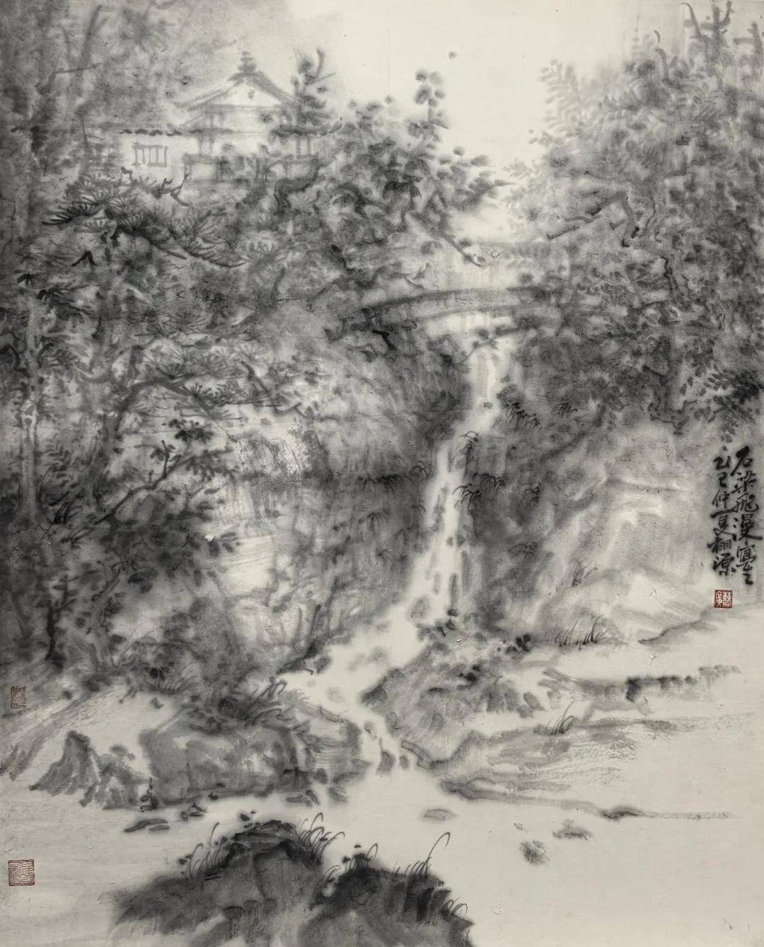 曹广 | 墨游心印：于名山古刹中探寻笔锋古今流变