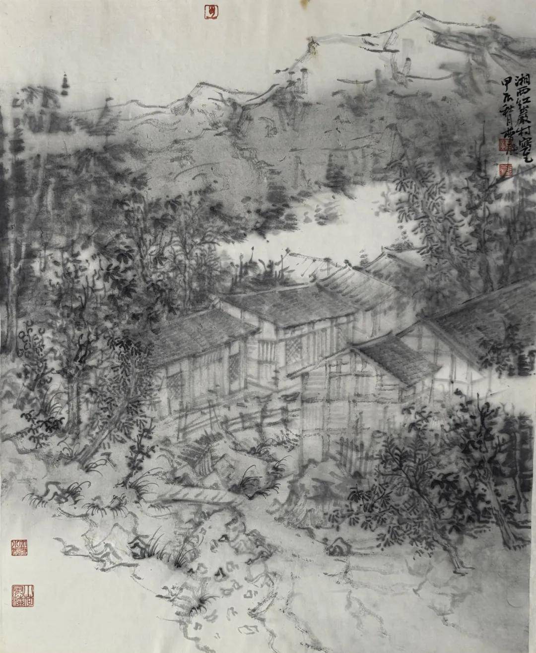 曹广 | 墨游心印：于名山古刹中探寻笔锋古今流变