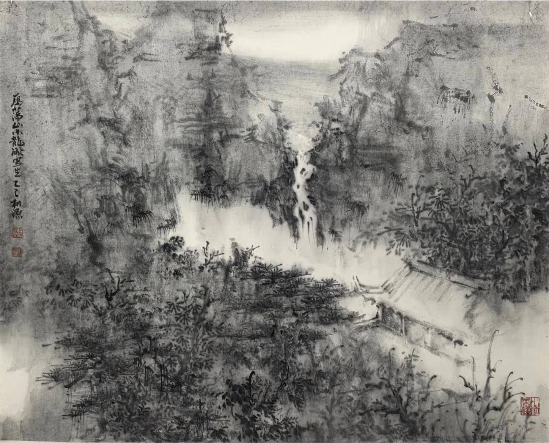 曹广 | 墨游心印：于名山古刹中探寻笔锋古今流变