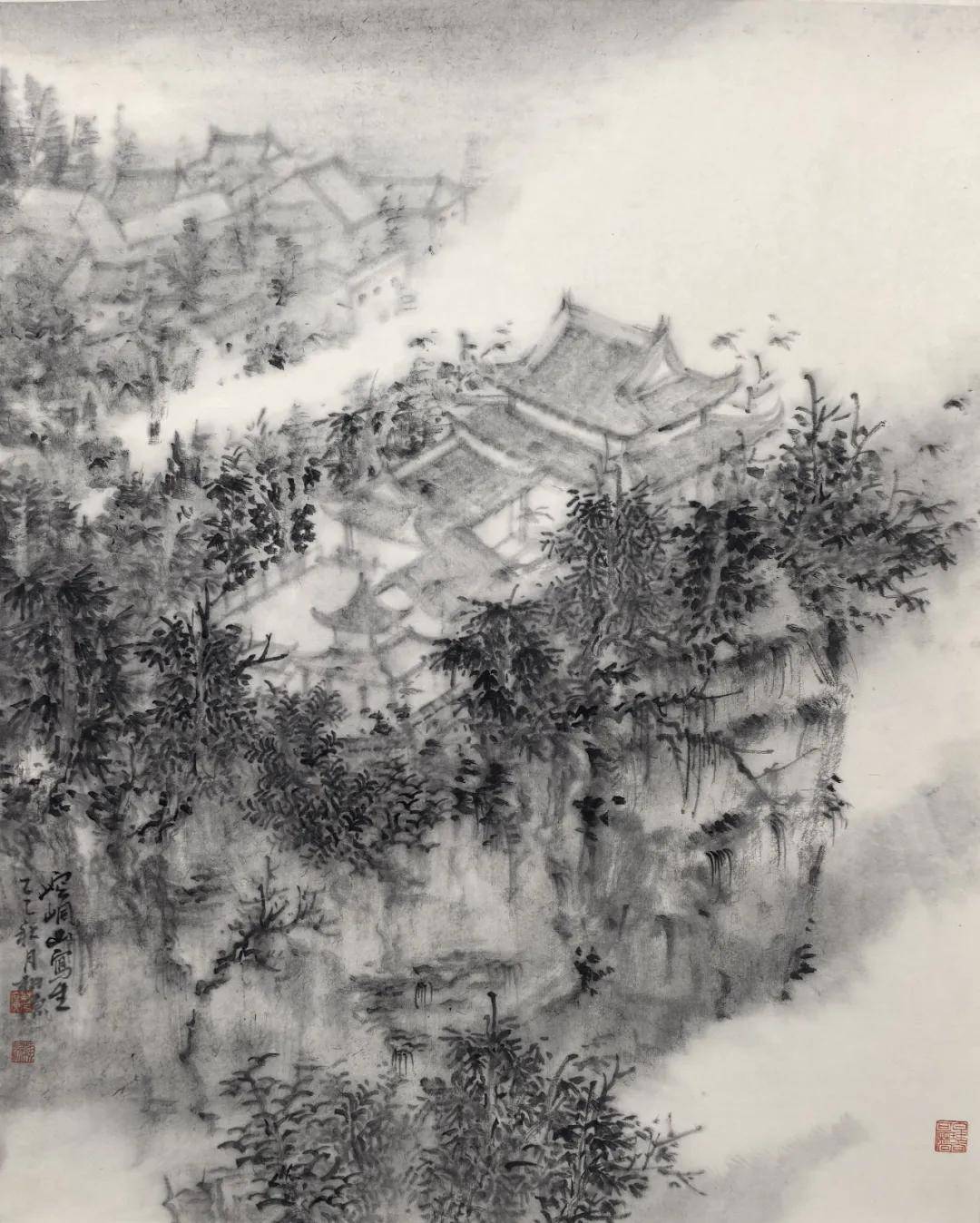 曹广 | 墨游心印：于名山古刹中探寻笔锋古今流变