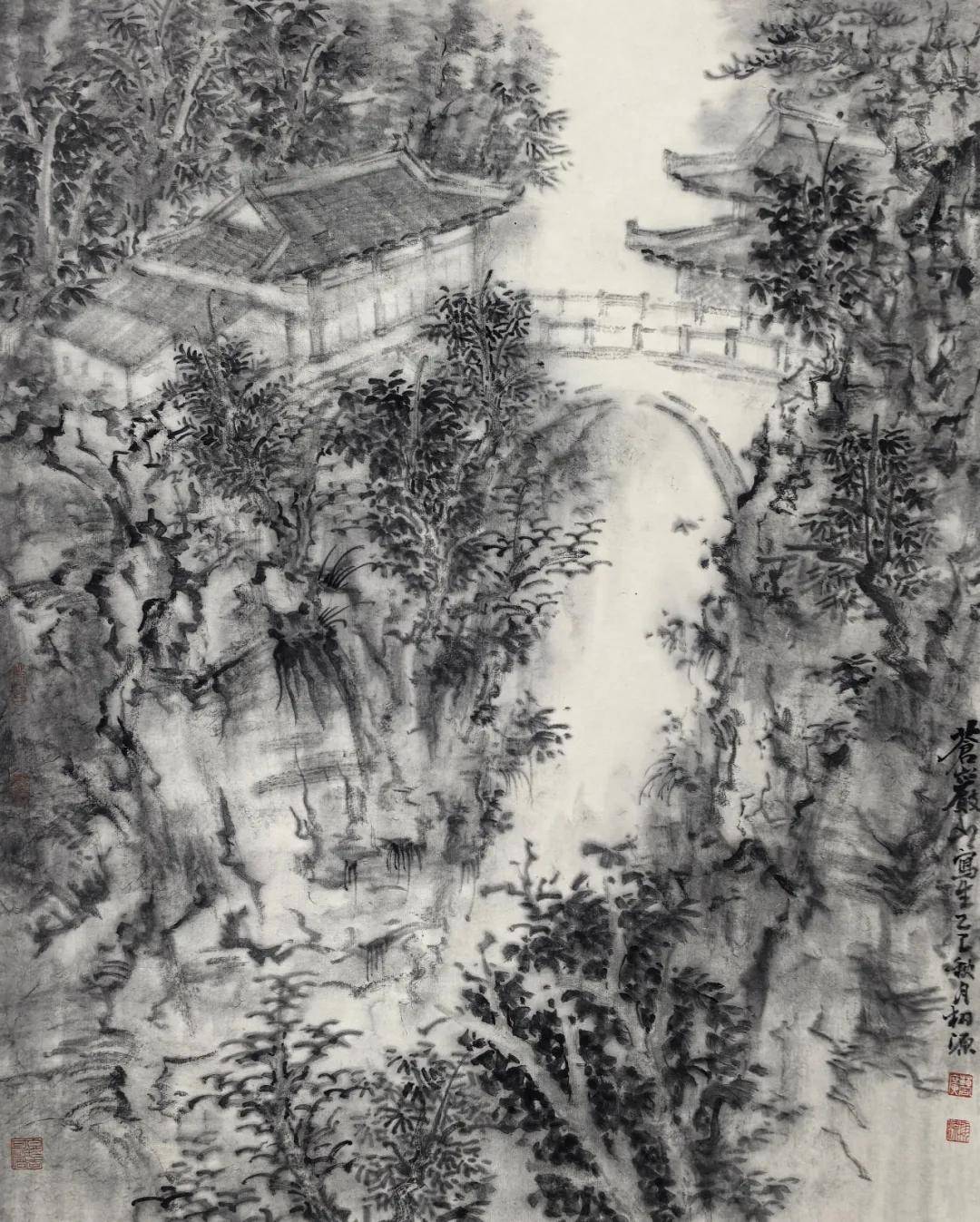 曹广 | 墨游心印：于名山古刹中探寻笔锋古今流变