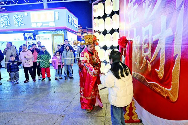 春节期间133.21万人次游湘潭