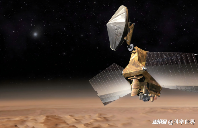 火星勘测轨道飞行器：揭秘红色星球的“眼睛” | 科学世界·星际征途