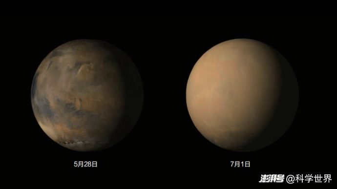 火星勘测轨道飞行器：揭秘红色星球的“眼睛” | 科学世界·星际征途