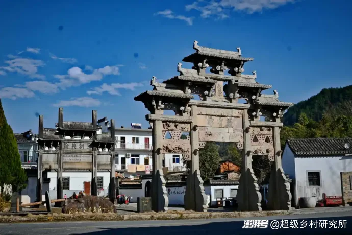 中国最鲜活的年味,藏在安徽这座小城的6个古村古镇里