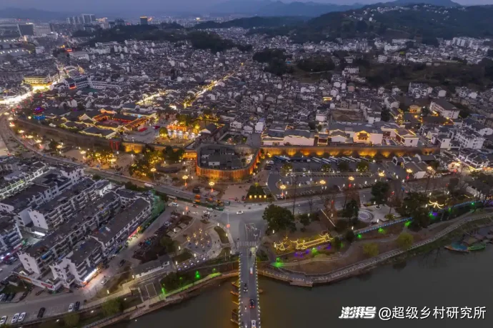 中国最鲜活的年味,藏在安徽这座小城的6个古村古镇里