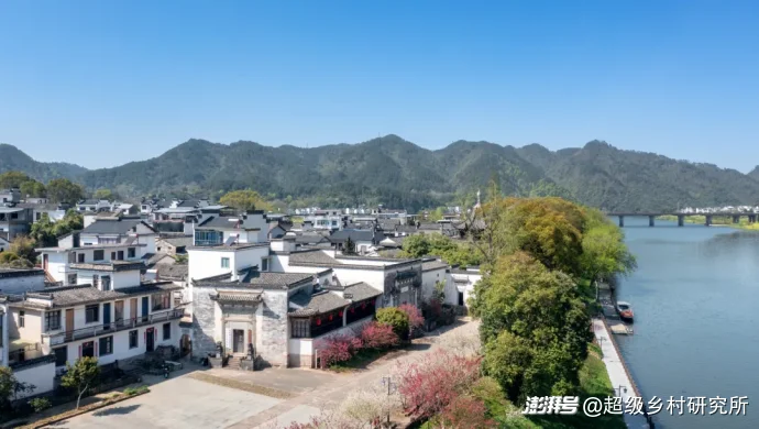 中国最鲜活的年味,藏在安徽这座小城的6个古村古镇里