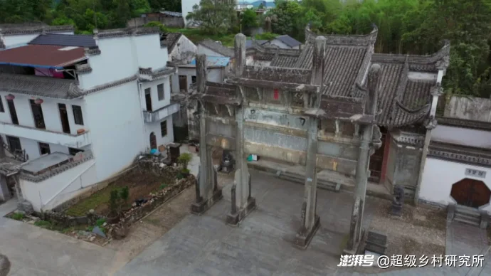 中国最鲜活的年味,藏在安徽这座小城的6个古村古镇里