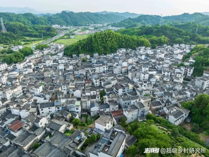 中国最鲜活的年味,藏在安徽这座小城的6个古村古镇里