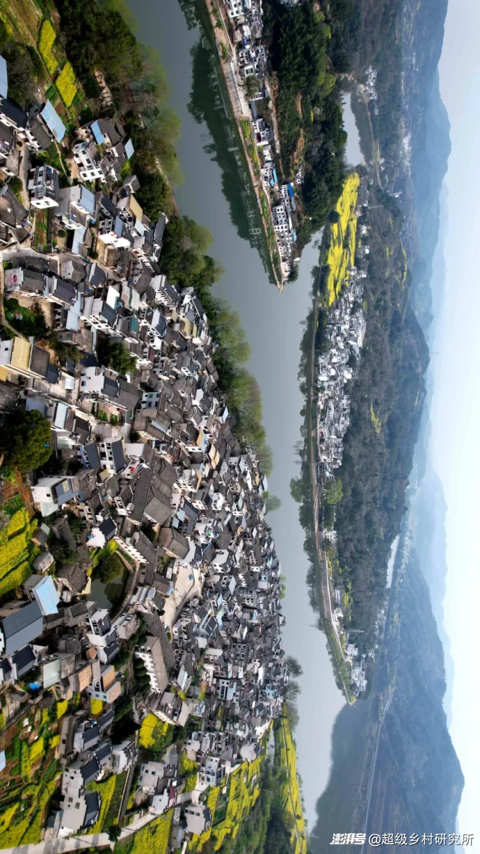 中国最鲜活的年味,藏在安徽这座小城的6个古村古镇里