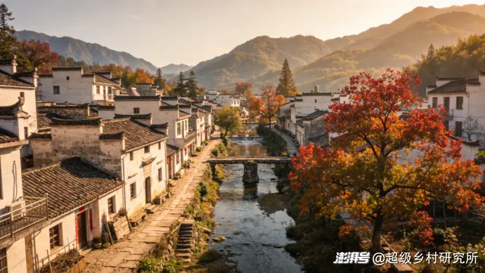 中国最鲜活的年味,藏在安徽这座小城的6个古村古镇里