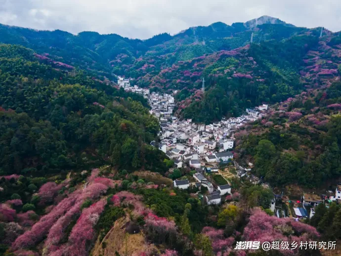 中国最鲜活的年味,藏在安徽这座小城的6个古村古镇里