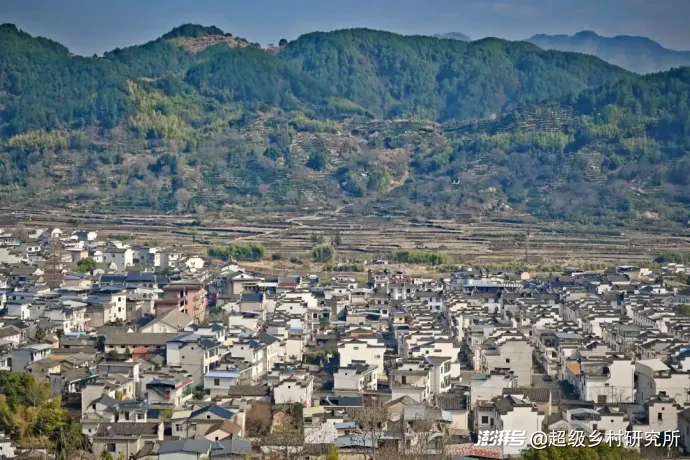 中国最鲜活的年味,藏在安徽这座小城的6个古村古镇里