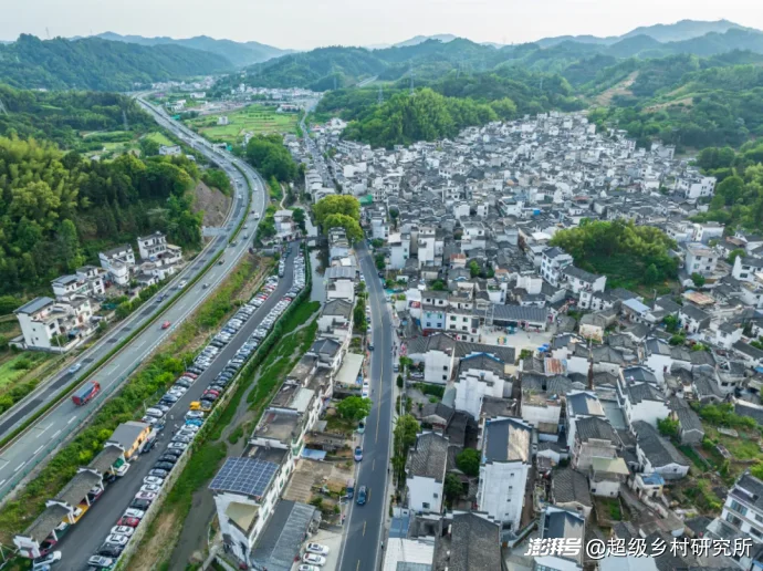 中国最鲜活的年味,藏在安徽这座小城的6个古村古镇里