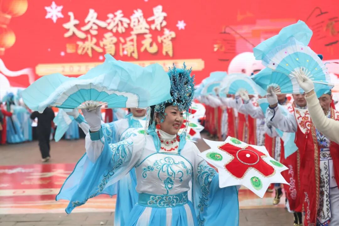 神秘嘉宾空降！秧歌界“硬核PK”！确定不看看？