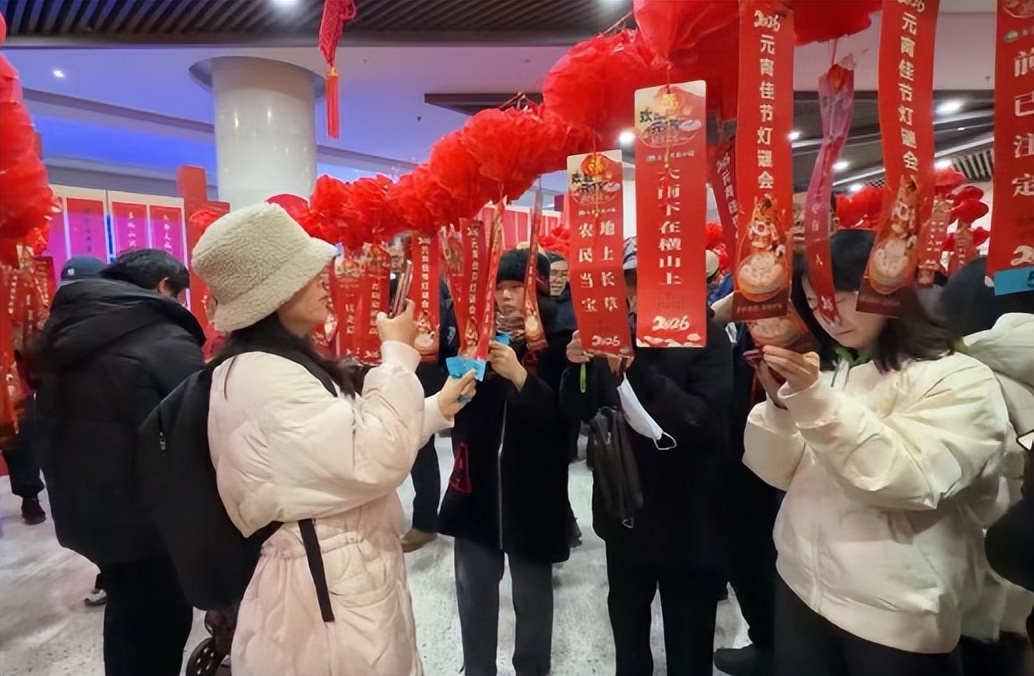 猜灯谜、品元宵、看演出！长春这些地儿超！热！闹！