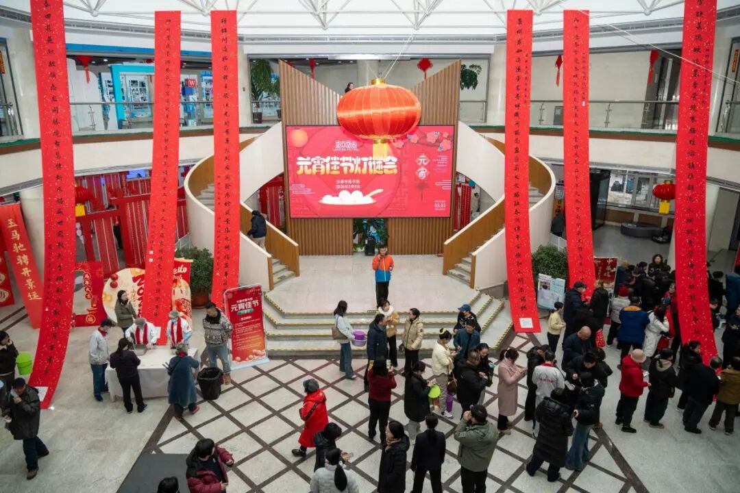 猜灯谜、品元宵、看演出！长春这些地儿超！热！闹！