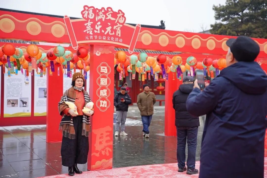 猜灯谜、品元宵、看演出！长春这些地儿超！热！闹！