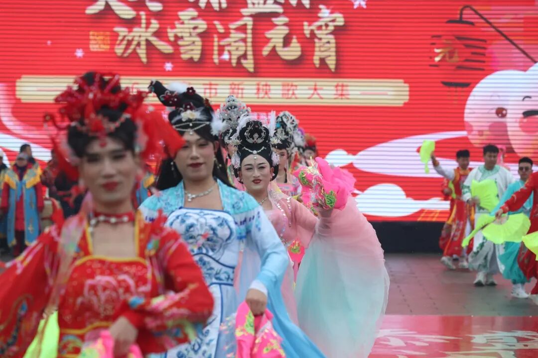 神秘嘉宾空降！秧歌界“硬核PK”！确定不看看？