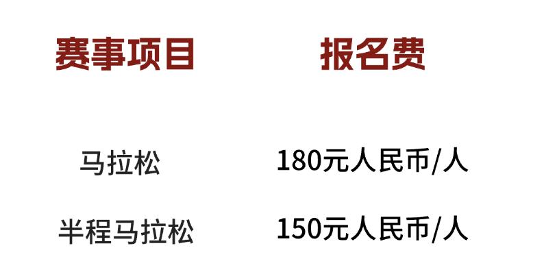 “长马”报名启动，5月17日开跑！