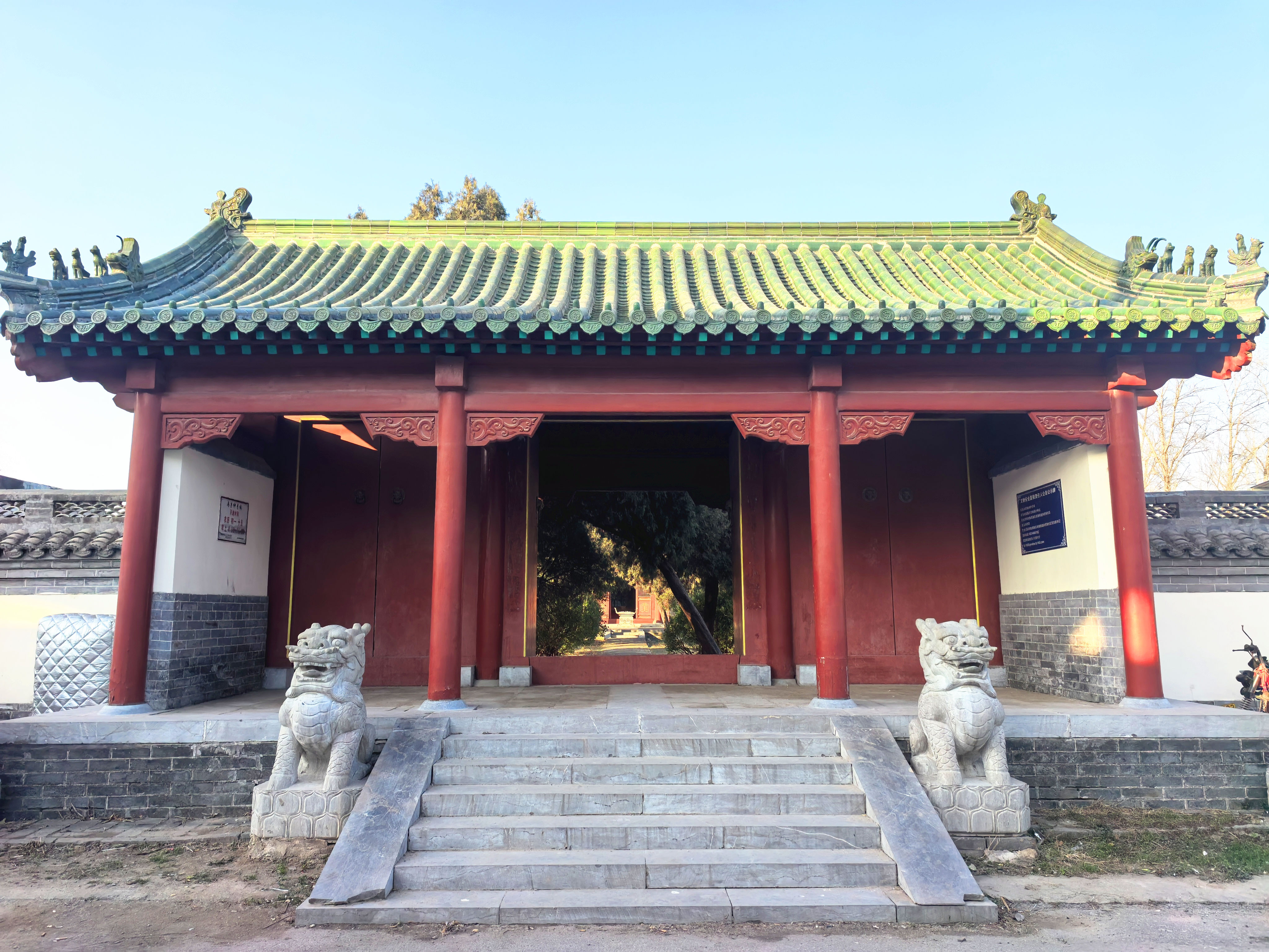 古祠千载承贤韵 敬简新风润曹州——探访冉贤集冉仲弓祠_澎湃号·媒体_澎湃新闻-The Paper