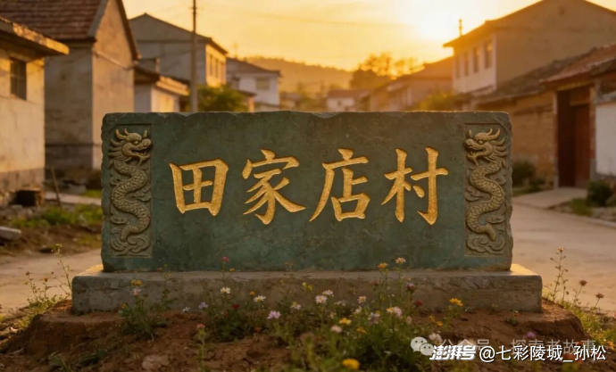 孙松讲历史,山东省德州市陵城区田家店村的由来
