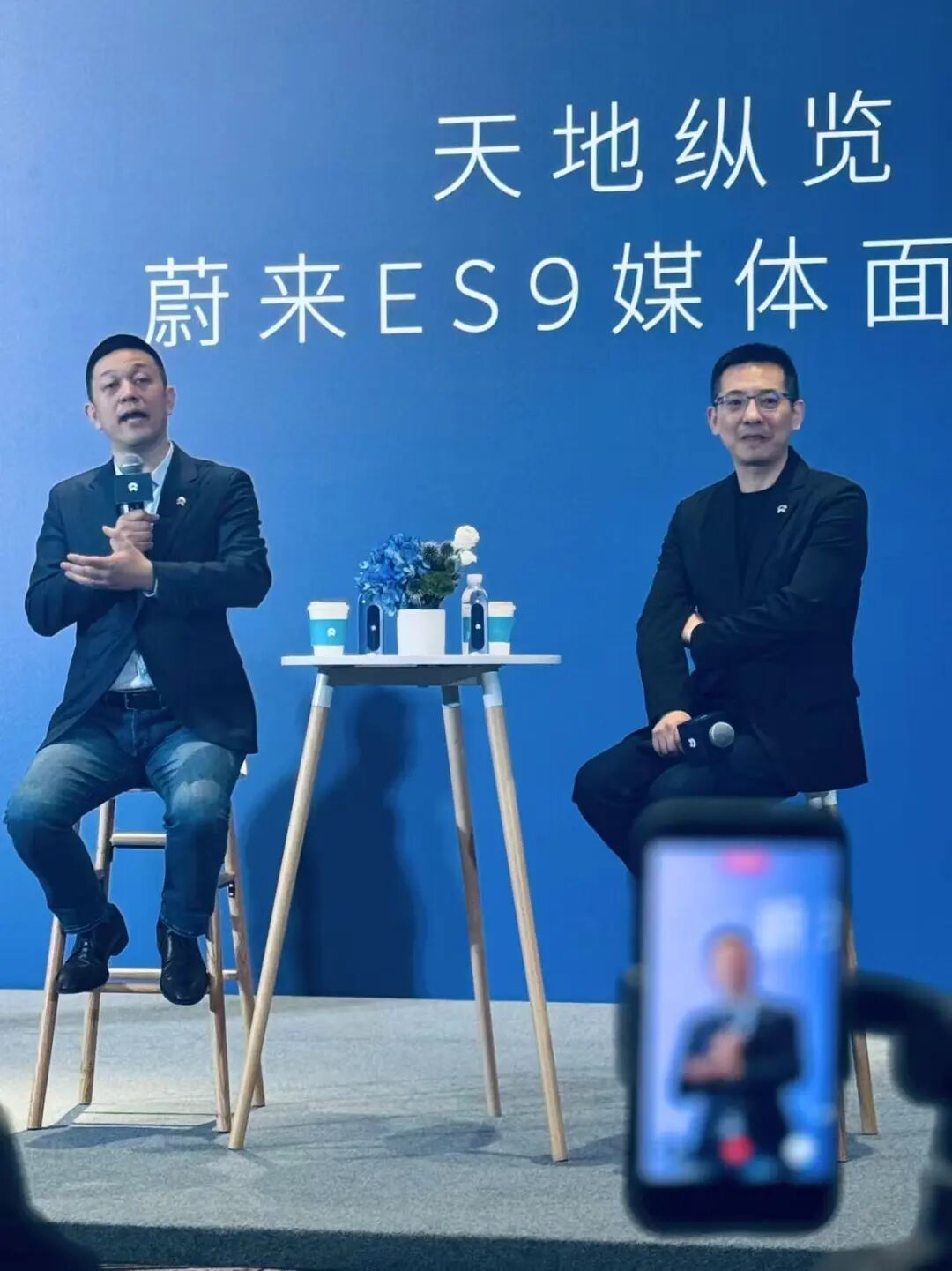 蔚来es8_蔚来ES9 六大体系创新_蔚来ES9 预售价格 52.8万元起